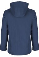 Dunkelblaue Stretch Damenregenjacke Evavon Pro-X Elements 2