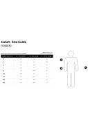 Dunkelblaue atmungaktive Regenjacke von Lyngsøe Rainwear 6
