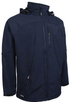 Lyngsøe Rainwear Softshelljacke dunkelblau