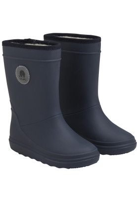 Dunkelblaue  (Blue Night) Kinderwinterstiefel von CeLaVi
