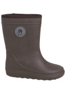 Dunkelbraune (Coffee Quartz) Kinderwinterstiefel von CeLaVi 2