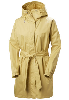 Gelbe Damen Classic Trenchcoat von Helly Hansen