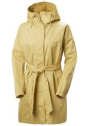 Gelbe Damen Classic Trenchcoat von Helly Hansen