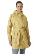 Gelbe Damen Classic Trenchcoat von Helly Hansen 3