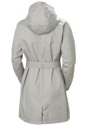 Graue Damen Classic Trenchcoat von Helly Hansen 2
