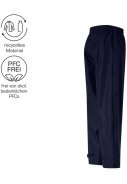 Dunkelblaue Damenregenhose Logon von Pro-X Elements 2