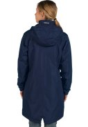 Dunkelblaue Damenregenjacke Claire von Pro-X Elements 3