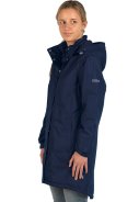 Dunkelblaue Damenregenjacke Claire von Pro-X Elements 4