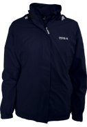 Dunkelblaue Damen Regenjacke Eliza von Pro-X Elements