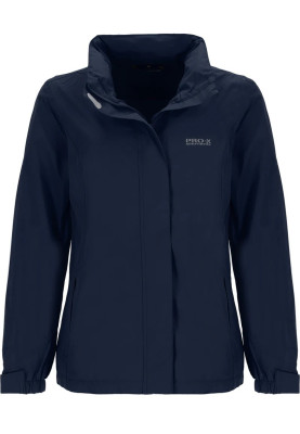 Dunkelblaue Damen Regenjacke Eliza von Pro-X Elements