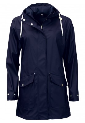 Dunkelblaue Damenregenjacke Inga von Pro-X Elements