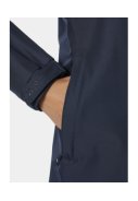 Dunkelblaue Damen-Regenjacke Long Belfast von Helly Hansen 2