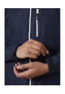 Dunkelblaue Damen-Regenjacke Long Belfast von Helly Hansen 4