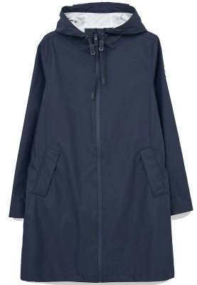 Navy Damenregenjacke Nuovola von Tantä