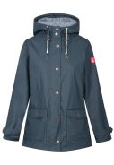 Navy Damenregenjacke Pensby Fisher von Derbe 1