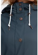 Navy Damenregenjacke Pensby Fisher von Derbe 5