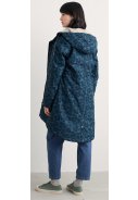 Dunkelblaue mit Blumen Damen Regenmantel Plant Hunter von Seasalt 3
