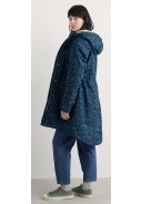 Dunkelblaue mit Blumen Damen Regenmantel Plant Hunter von Seasalt 4