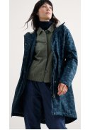Dunkelblaue mit Blumen Damen Regenmantel Plant Hunter von Seasalt 5