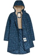 Dunkelblaue mit Blumen Damen Regenmantel Plant Hunter von Seasalt 6