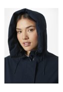 Dunkelblaue Damen Regenjacke Victoria von Helly Hansen 4