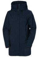 Dunkelblaue Damen Regenjacke Victoria von Helly Hansen