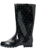 Dunkelblaue Damen-Regenstiefel Stern von XQ Footwear 4