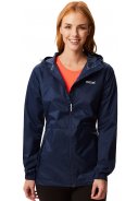 Dunkelblaue Damenregenjacke Pack It III von Regatta 4