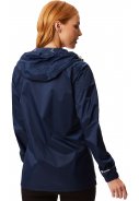 Dunkelblaue Damenregenjacke Pack It III von Regatta 3