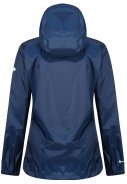 Dunkelblaue Damenregenjacke Pack It III von Regatta 7