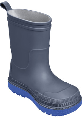 Dunkelblaue Umweltfreundlich Gummistiefel von Playshoes