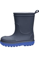 Dunkelblaue Umweltfreundlich Gummistiefel von Playshoes 3