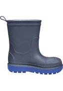 Dunkelblaue Umweltfreundlich Gummistiefel von Playshoes 4