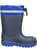 Dunkelblaue Umweltfreundlich Gummistiefel von Playshoes 4
