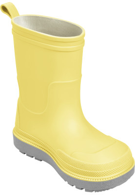 Gelbe Umweltfreundlich Gummistiefel von Playshoes