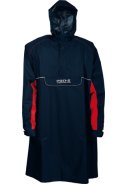 Dunkelblauer Fahrradponcho Bern von Pro-X Elements