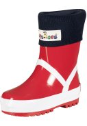 Dunkelblaue Fleece-Socken für Gummistiefel von Playshoes 3