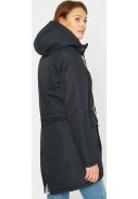 Dunkelblauer Damen Winterparka Friese Festholm von Derbe 5