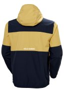 Dunkelblauer/gelbe Herren-Regenmantel Koster von Helly Hansen 2
