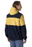 Dunkelblauer/gelbe Herren-Regenmantel Koster von Helly Hansen 3