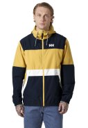 Dunkelblauer/gelbe Herren-Regenmantel Koster von Helly Hansen 4