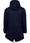 Dunkelblaue gefütterte Damenregenjacke Kira von Pro-X Elements 2