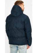 Dunkelblaue wattierte Herren Winterjacke Stovholm von Derbe 4