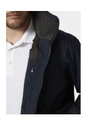 Dunkelblaue Herren-Regenjacke Crew von Helly Hansen 2