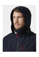 Dunkelblaue Herren-Regenjacke Crew von Helly Hansen 4