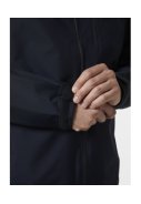 Dunkelblaue Herren-Regenjacke Crew von Helly Hansen 5