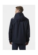 Dunkelblaue Herren-Regenjacke Crew von Helly Hansen 6