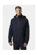 Dunkelblaue Herren-Regenjacke Crew von Helly Hansen 7