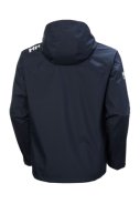 Dunkelblaue Herren-Regenjacke Crew von Helly Hansen 8
