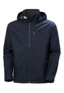 Dunkelblaue Herren-Regenjacke Crew von Helly Hansen